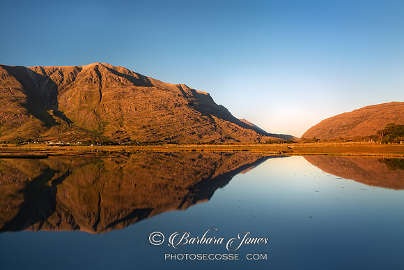 Liathach and Glen Torridon Reflection, Wester Ross, Scotland.