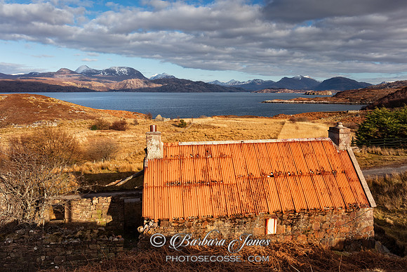 Fearnbeg. Applecross Peninsula. Torridon View. Wester Ross. Scotland.