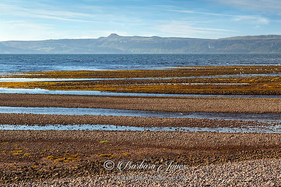 Isle of Raasay.  Applecross Bay. Wester Ross. Scotland.