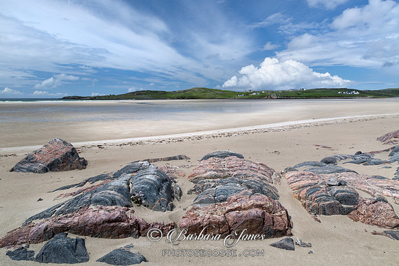 Traigh Uig, Sunny Day, Isle of Lewis, Scotland.