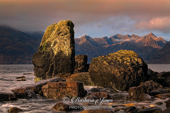 The Big Rock Elgol Beach Isle of Skye