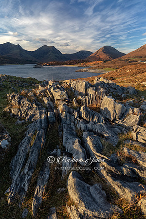 Camus Malag Red Hills Isle of Skye, Scotland.