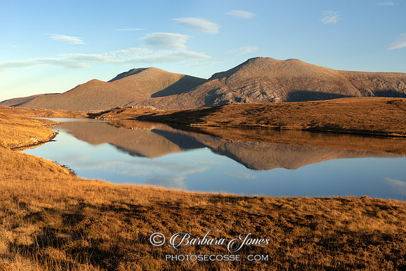 Beinn Spionnaidh Loch Taebhaidh  NC500 Durness Scotland.