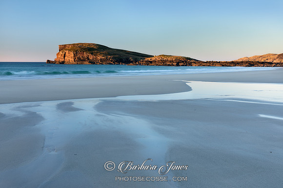 Oldshoremore Blues. Sutherland. Scottish Highlands.
