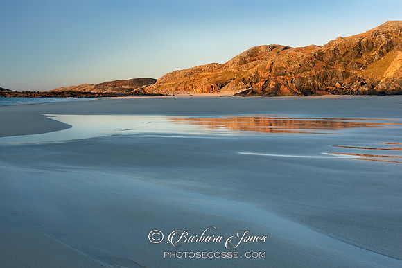 Oldshoremore Sun and Shadows. Sutherland. Scotland.