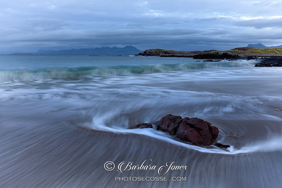 Mellon Udrigle Wave Patterns  Wester Ross Scotland.