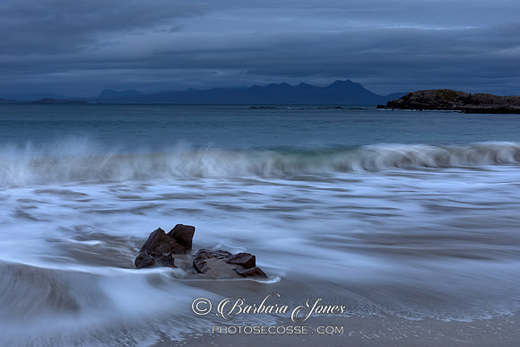 Mellon Udrigle  Rock  and Rollers  Wester Ross  Scotland.