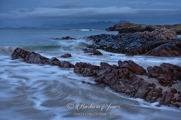 Mellon Udrigle. Wet Rocks. Wester Ross. Scotland.