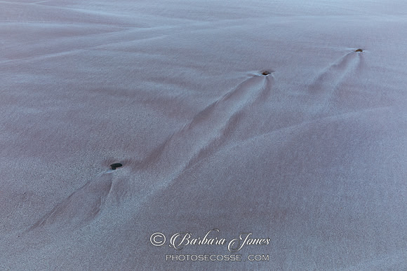 Mellon Udrigle, Sand Comets  Wester Ross. Scotland.