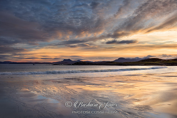 Mellon Udrigle Another Sunrise Wester Ross Scotland.