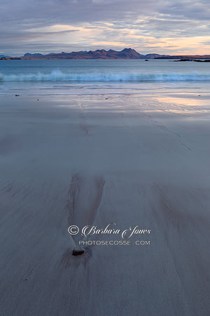 Mellon Udrigle Sunrise Wester Ross Scotland.