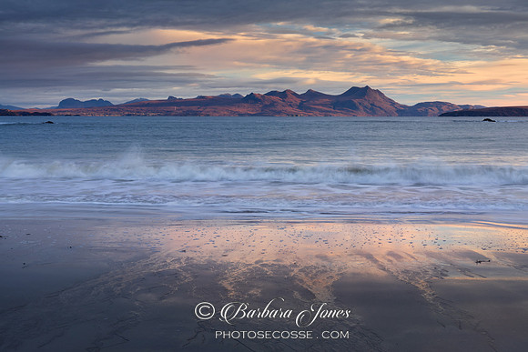 Mellon Udrigle. Soft Sunrise. Wester Ross. Scotland.