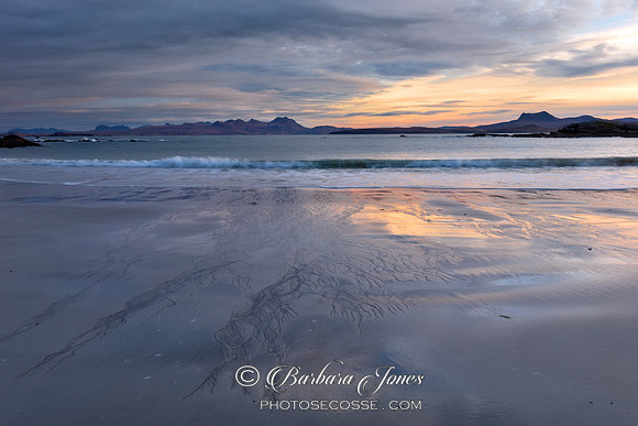 Mellon Udrigle. Sunrise Reflections. Wester Ross. Scotland.