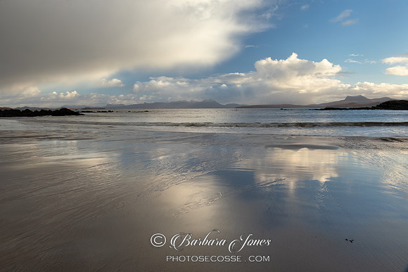 Mellon Udrigle Reflections  Wester Ross Scotland.