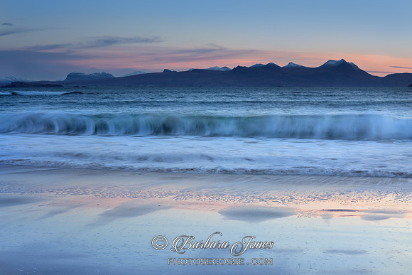 Mellon Udrigle One Wave Wester Ross Scotland.