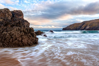 Sango Sands Early Morning Sky NC500 Durness Scotland.