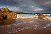 Sango Sands Brief Light Durness NC500 Scotland.