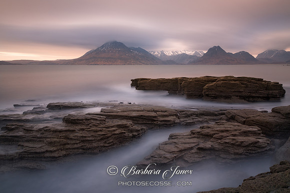 Elgol Cuillins. Loch Scavaig. Long Exposure. Isle of Skye. Scotland.