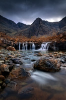 Fairy Pools in Spring Isle of Skye Scotland.