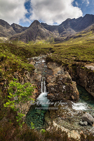 Fairy Pools View. Glen Brittle. Isle of Skye. Scotland.