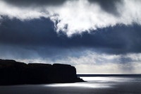 Minginish Cliffs from Oronsay Island. Isle of Skye. Scotland.