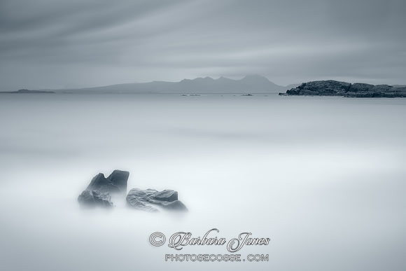 Mellon Udrigle Mono Wester Ross Scotland.