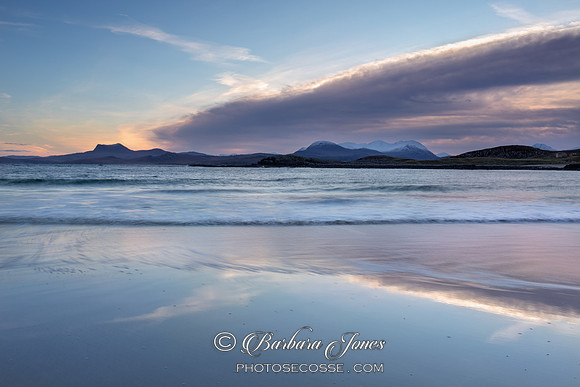 Mellon Udrigle  Sunrise Clouds  Wester Ross, Scotland.