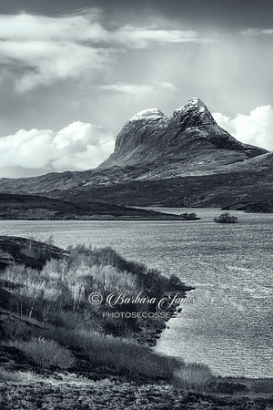 Suilven Cam Loch Mono Scotland