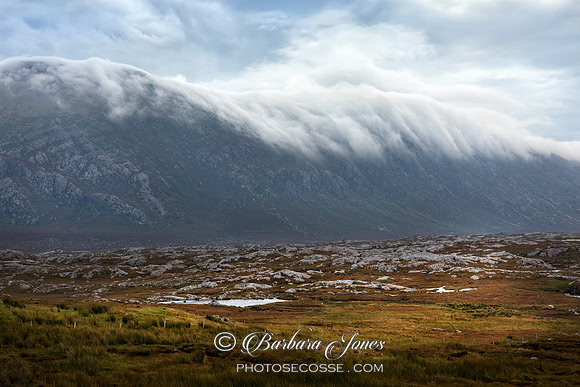 Strath Dionard Cranstackie Mist, NC500. Scotland.