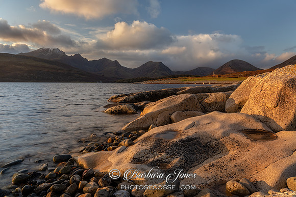 Camus Malag.  Fine Evening. Isle of Skye. Scotland.