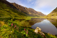 Loch Achtriochtan in Summer Glen Coe