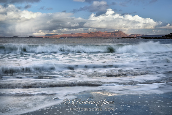Mellon Udrigle Squall Approaching Wester Ross Scotland.