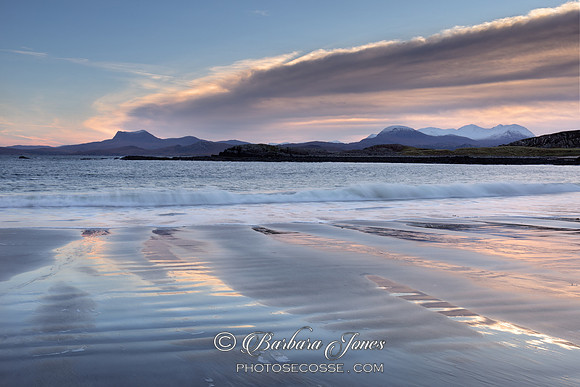 Mellon Udrigle Morning Sky, Wester Ross, Scotland.