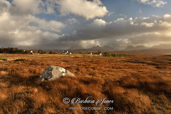 Braes of Achnahaird. Early Winter. Coigach. Scotland.