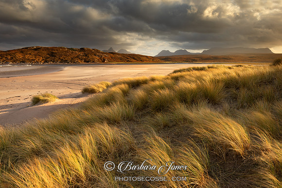 Achnahaird Machair. Golden Hour. Coigach. Scotland.