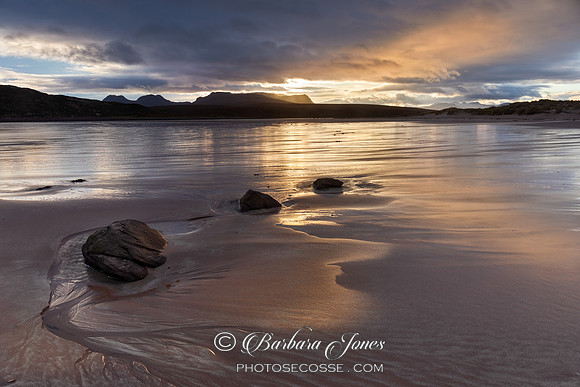 Achnahaird Sunrise. Coigach. Scotland.