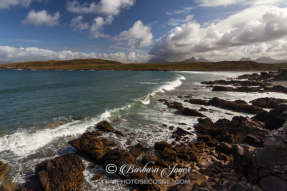 Achnahaird Bay  Inverpolly Hills Coigach Scotland.