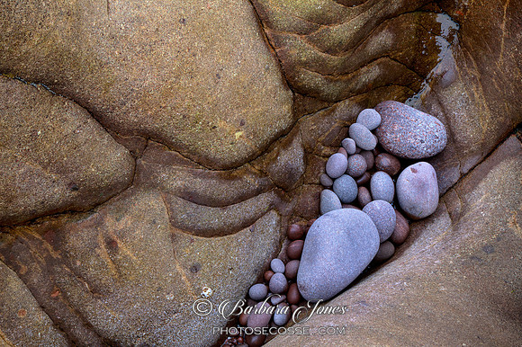 Beach Detail. Achnahaird.  Coigach. Scotland.