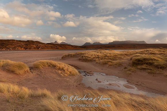 Achnahaird. Soft Sunlight. Coigach. Scotland.