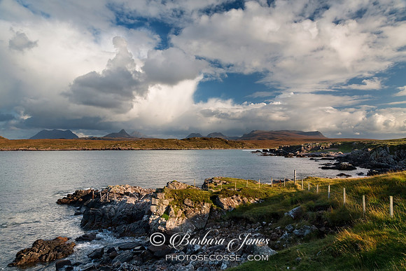 Achnahaird Bay and Clouds. Coigach. Scotland.