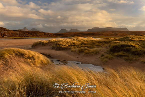Achnahaird Golden Glow ,Coigach Scotland.