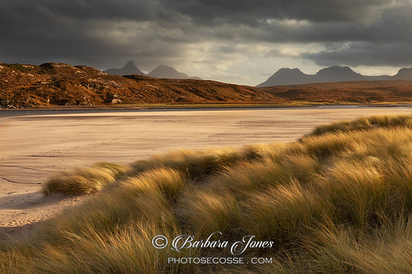 Achnahaird Golden Machair. Coigach. Scotland.