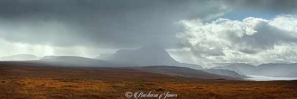 Ben Hope Pano, A' Mhoine NC500 Sutherland, Scotland.