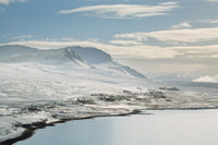 Achiltibuie in Winter. Coigach. North West Geopark. Scotland.