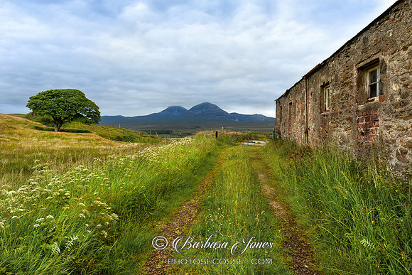 Paps of Jura Scene by Port Askaig Scotland