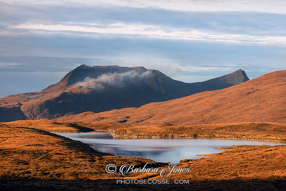 Ben Mor Coigach Sgurr an Fhidleir Autumn Scotland