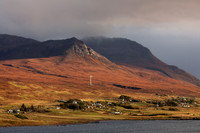 Achiltibuie from Polbain Coigach Scotland