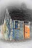 House of Tin Altnaharra Scotland.
