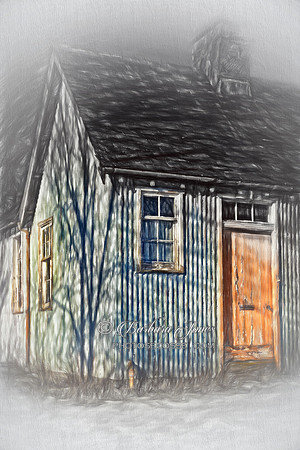 House of Tin Altnaharra Scotland.