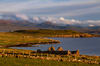 View of An Teallach Hills.  Achiltibuie. Coigach. Scotland.